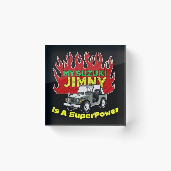 Item preview,  Classic Jimny SuperPower Art designed and sold by Michael van der Hoorn.