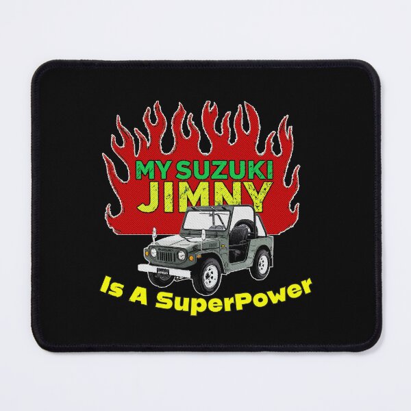 Item preview, Classic Jimny SuperPower Art designed and sold by Michael van der Hoorn.