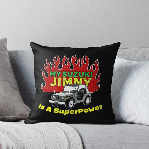 Item preview,  Classic Jimny SuperPower Art designed and sold by Michael van der Hoorn.