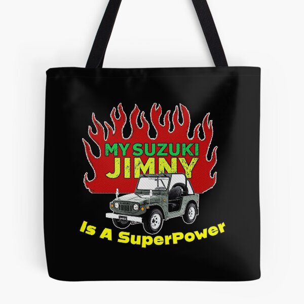 Item preview,  Classic Jimny SuperPower Art designed and sold by Michael van der Hoorn.
