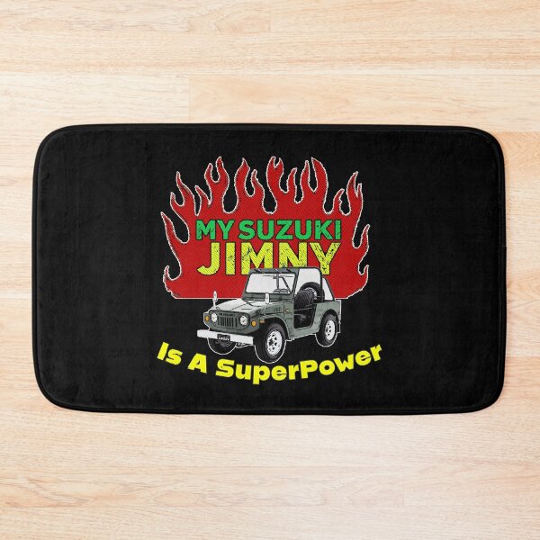 Item preview,  Classic Jimny SuperPower Art designed and sold by Michael van der Hoorn.