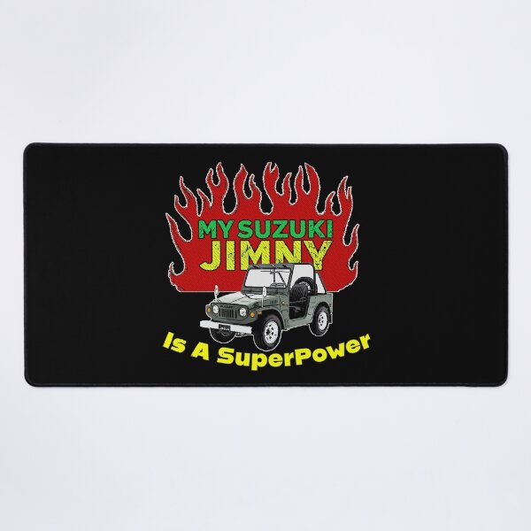Item preview, Classic Jimny SuperPower Art designed and sold by Michael van der Hoorn.