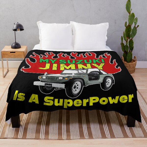 Item preview,  Classic Jimny SuperPower Art designed and sold by Michael van der Hoorn.