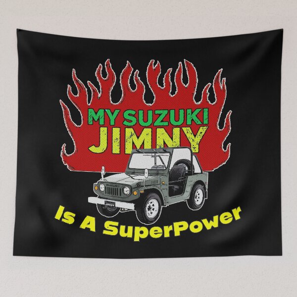 Item preview,  Classic Jimny SuperPower Art designed and sold by Michael van der Hoorn.