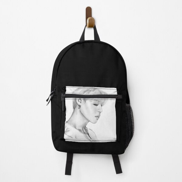 Item preview, Jimin BTS Pencil Art Portrait designed and sold by eeightart.