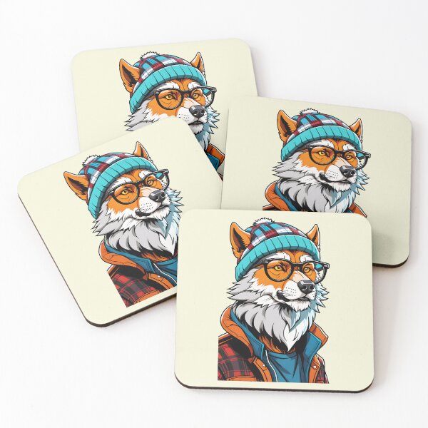 Item preview, Stylish Wolf: Casual Elegance designed and sold by LV-creator.