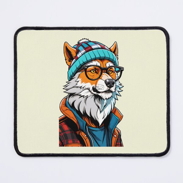 Item preview, Stylish Wolf: Casual Elegance designed and sold by LV-creator.