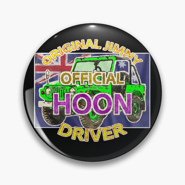 Item preview, Original Jimny - Official Aussie Hoon Driver designed and sold by Michael van der Hoorn.