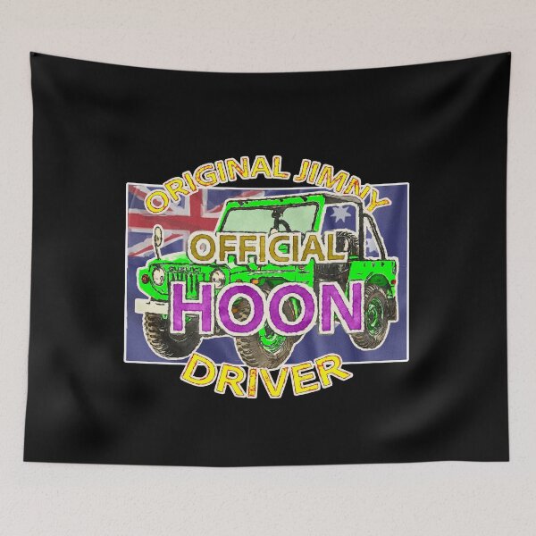 Item preview, Original Jimny - Official Aussie Hoon Driver designed and sold by Michael van der Hoorn.