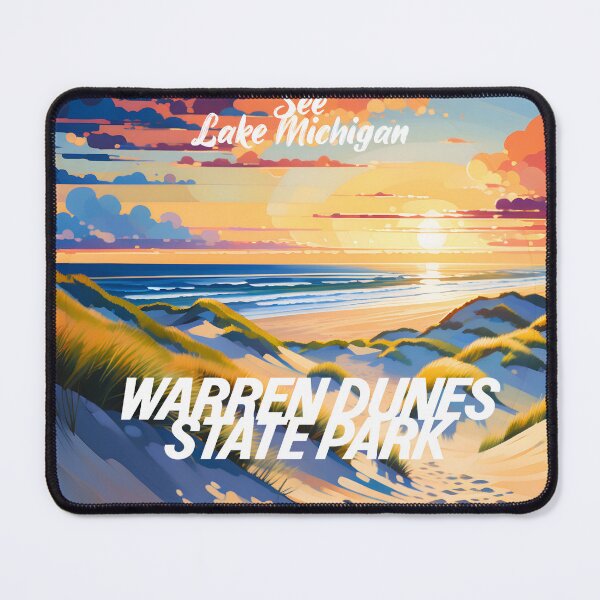 Item preview, Warren Dunes State Park designed and sold by Backyard Adventures.