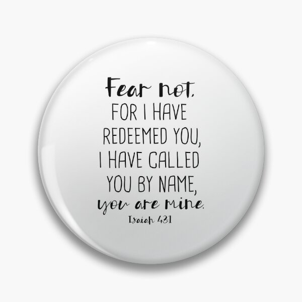 Item preview, Fear not designed and sold by corbrand.
