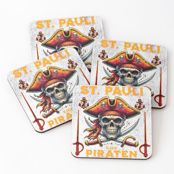 Item preview, St. Pauli Kiez Pirates designed and sold by 040Pirate.