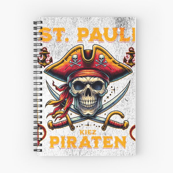 Item preview, St. Pauli Kiez Pirates designed and sold by 040Pirate.