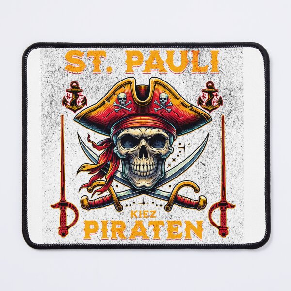 Item preview, St. Pauli Kiez Pirates designed and sold by 040Pirate.