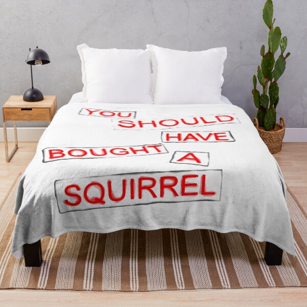 Item preview, Rat Race - You Should Have Bought A Squirrel designed and sold by Sunday Worst.