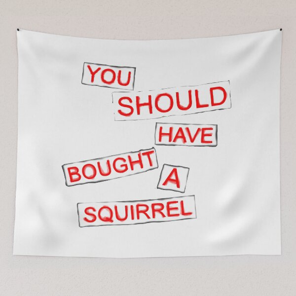 Item preview, Rat Race - You Should Have Bought A Squirrel designed and sold by Sunday Worst.