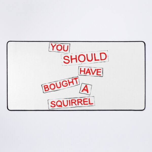 Item preview, Rat Race - You Should Have Bought A Squirrel designed and sold by Sunday Worst.