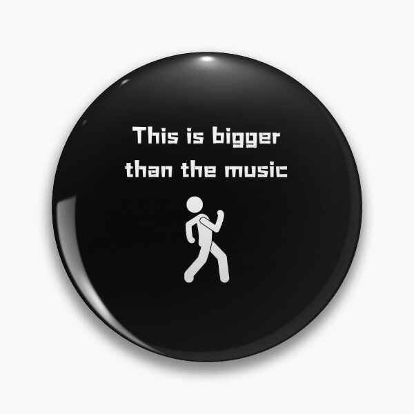 Item preview, Kendrick This is Bigger than the Music designed and sold by WilAugusta.