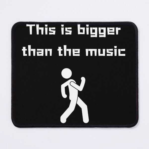 Item preview, Kendrick This is Bigger than the Music designed and sold by WilAugusta.