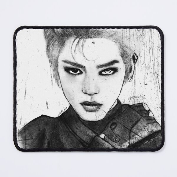 Item preview, Taeyong NCT 127 Pencil Art Metal Edition designed and sold by eeightart.