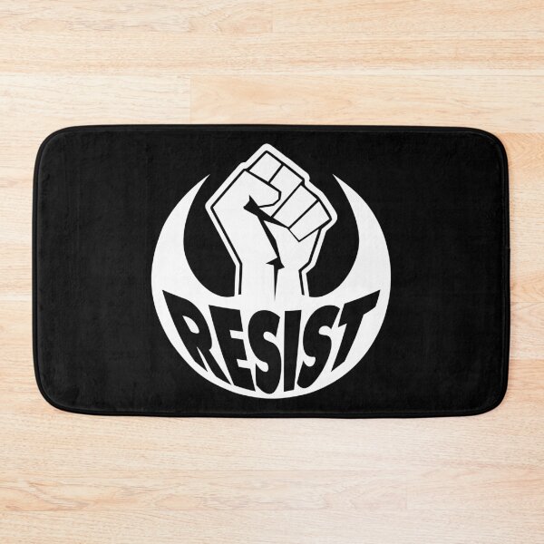 Item preview, Resist Power Fist Fight Against Hate And Fascism designed and sold by EthosWear.