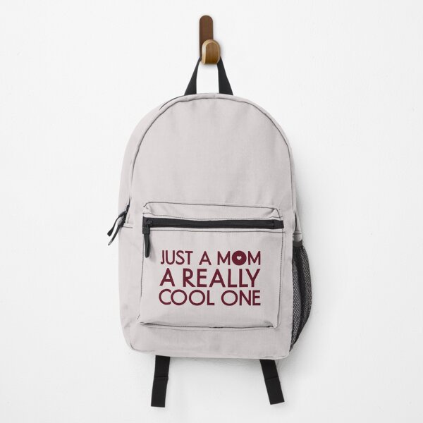 Item preview, Just A Mom A Really Cool One - Empowering Design for Every Cool Mama! designed and sold by TheSassyNoble.
