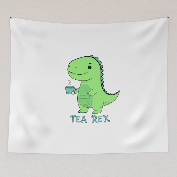 Item preview, Tea Rex designed and sold by Nataliatcha.