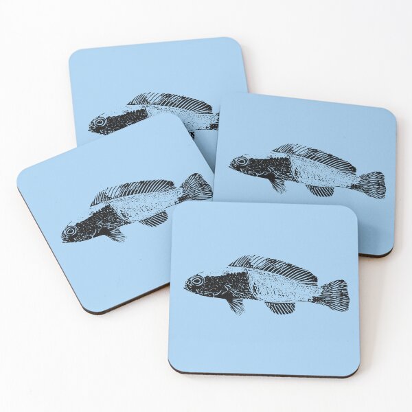 Item preview, Royal Dottyback Black Design  designed and sold by designsasstultd.