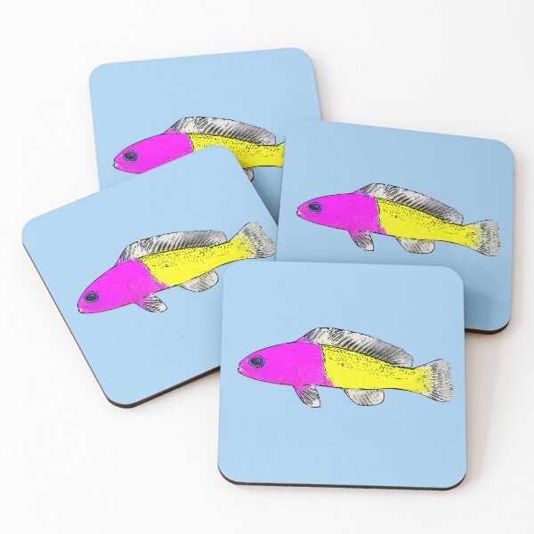 Item preview, Royal Dottyback Black Alternate Design  designed and sold by designsasstultd.