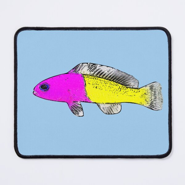Item preview, Royal Dottyback Black Alternate Design designed and sold by designsasstultd.