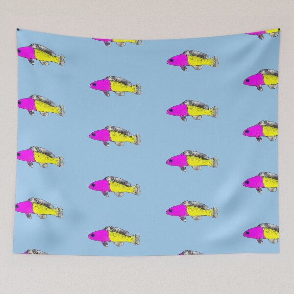 Item preview, Royal Dottyback Black Alternate Design  designed and sold by designsasstultd.