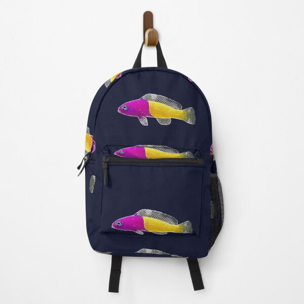 Item preview, Royal Dottyback White Alternate Design designed and sold by designsasstultd.