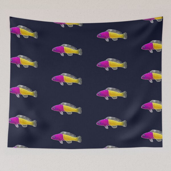Item preview, Royal Dottyback White Alternate Design  designed and sold by designsasstultd.