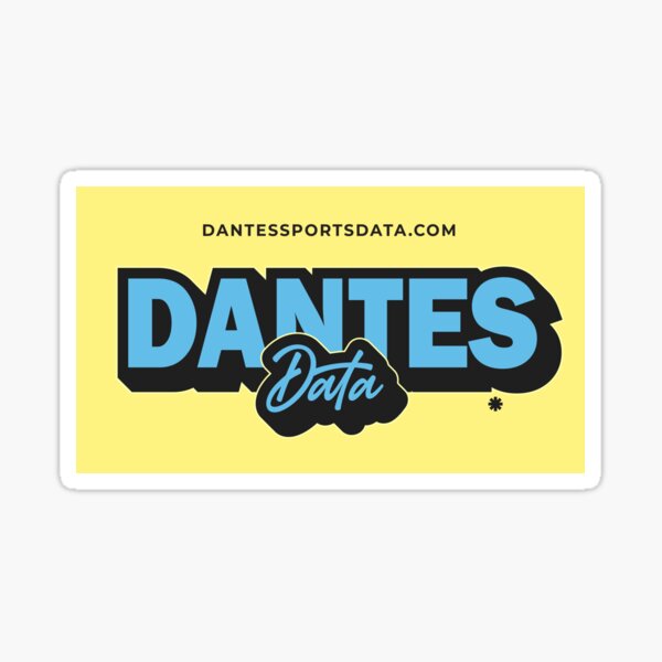 Dantes Data Pastel Sticker