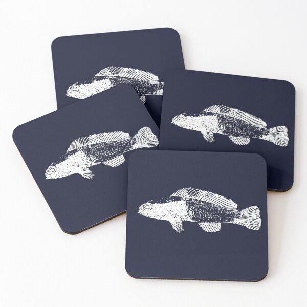 Item preview, Royal Dottyback White Design  designed and sold by designsasstultd.