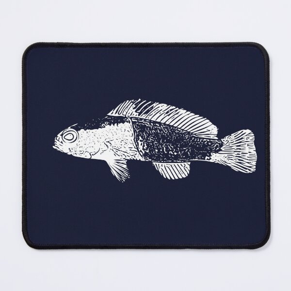 Item preview, Royal Dottyback White Design designed and sold by designsasstultd.