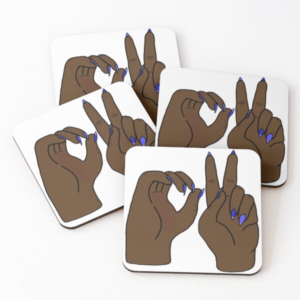Item preview, ASL OK designed and sold by Artistkhg.