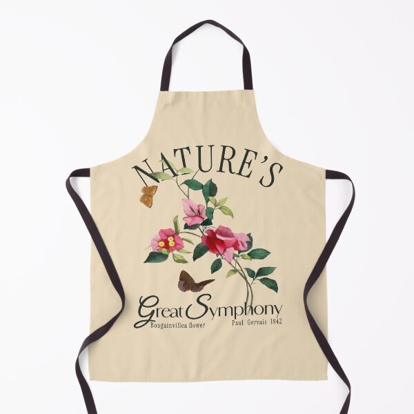 Item preview, Nature's great symphony Vintage botanical graphic gift for vintage art & nature lovers designed and sold by trefail.