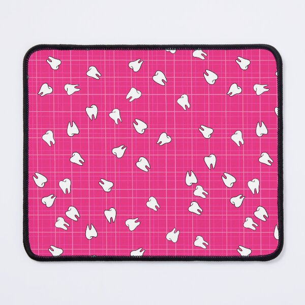 Item preview, Teeth in Pink Plaid designed and sold by Nataliatcha.