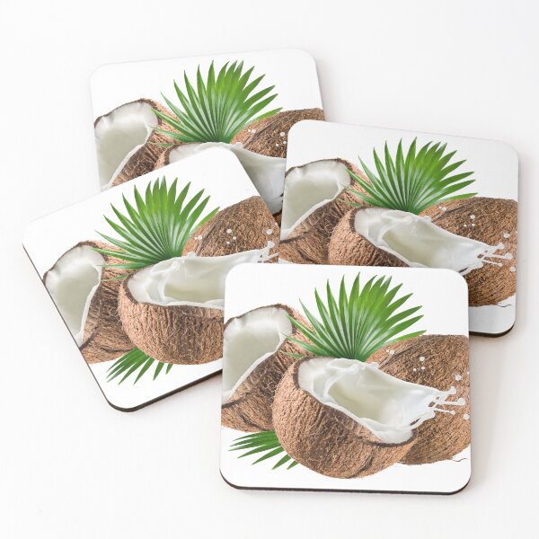 Item preview, Coconuts and Leaves designed and sold by ChiliPics.
