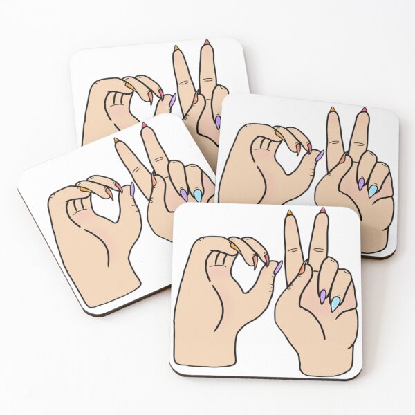 Item preview, ASL OK designed and sold by Artistkhg.