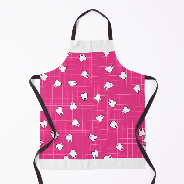 Item preview, Teeth in Pink Plaid designed and sold by Nataliatcha.