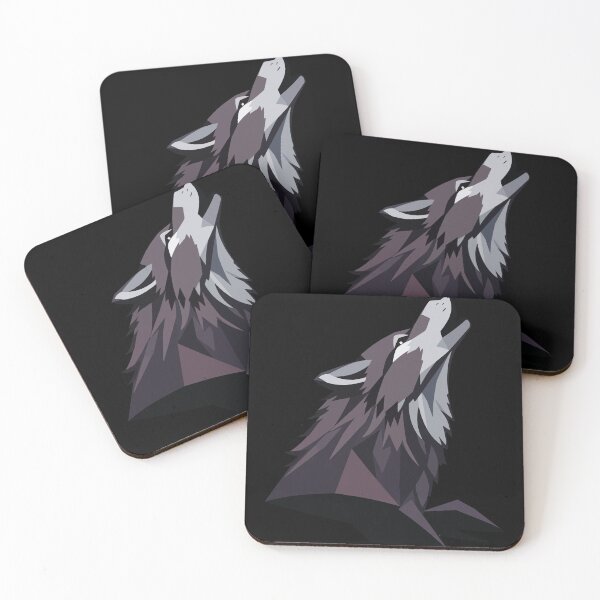 Item preview, Geometric Wolf designed and sold by Getup-clothing.