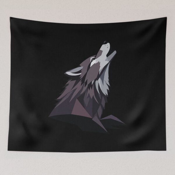 Item preview, Geometric Wolf designed and sold by Getup-clothing.