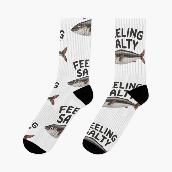 Item preview, Feeling Salty Pun designed and sold by PlanetMarker.