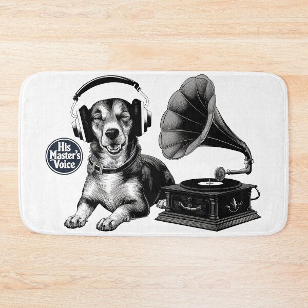 Item preview, His Masters Voice designed and sold by KayUweRott.