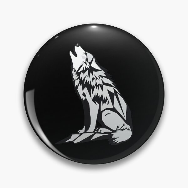 Item preview, Geometric Wolf designed and sold by Getup-clothing.