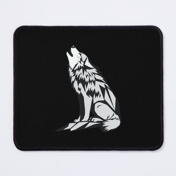 Item preview, Geometric Wolf designed and sold by Getup-clothing.