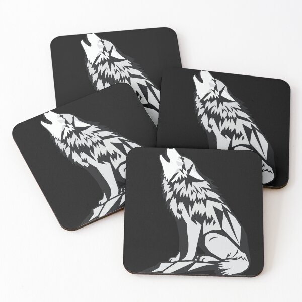 Item preview, Geometric Wolf designed and sold by Getup-clothing.