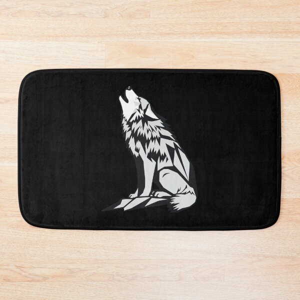 Item preview, Geometric Wolf designed and sold by Getup-clothing.